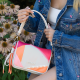 Desigual Mundy gales patchwork táska 24SAXP80