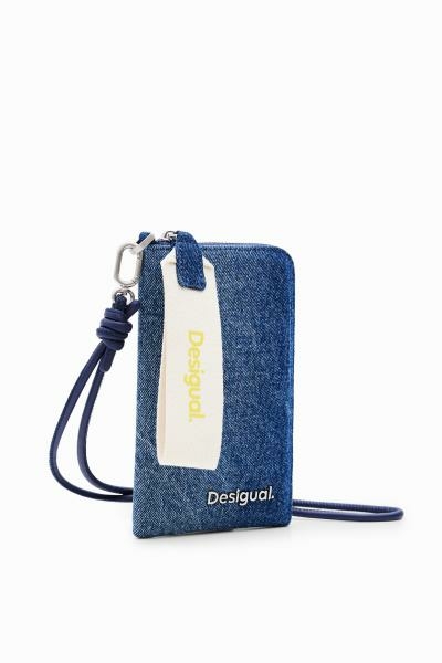 Desigual Nagy méretű farmer telefontartó 24SAYD02