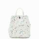 Desigual Neon art sumy mini fehér hátizsák 23SAKP31
