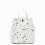 Desigual Neon art sumy mini fehér hátizsák 23SAKP31