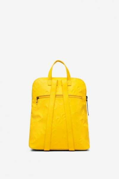 Desigual New colorama nanaimo sárga hátizsák 20SAKP40-8018
