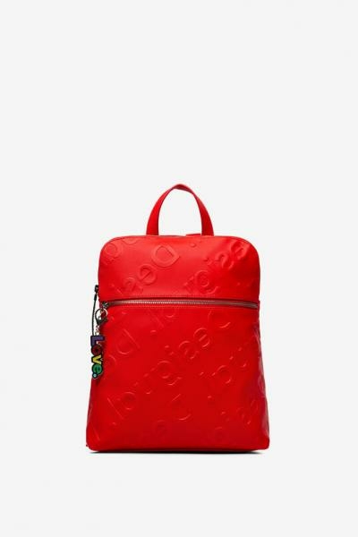 Desigual New colorama nanaiomo piros hátizsák 20SAKP40-3000