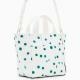 Desigual New splatter valdivia zöld fehér táska 24SAXP60
