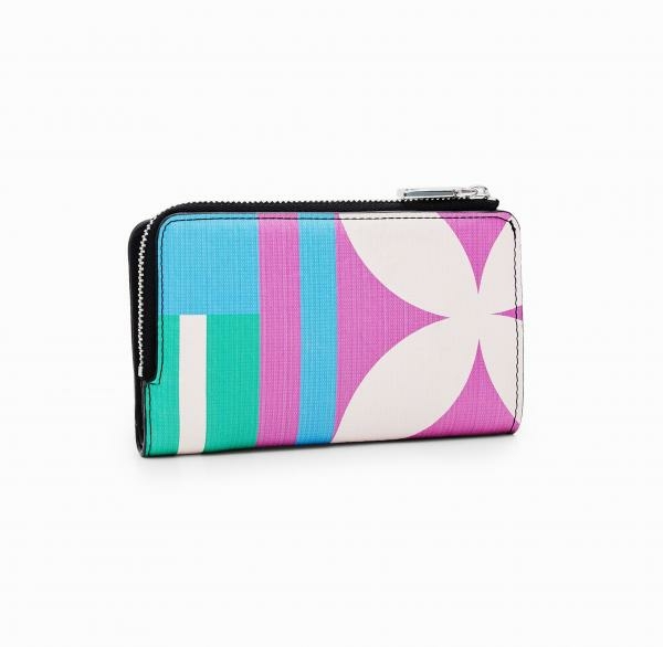 Desigual Nochentera színes pénztárca 24SAYP23