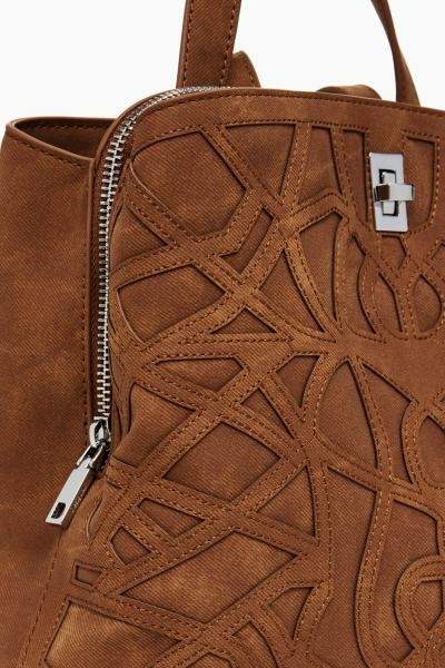 Desigual Oasis sumy mini barna hátizsák 24WAKP25