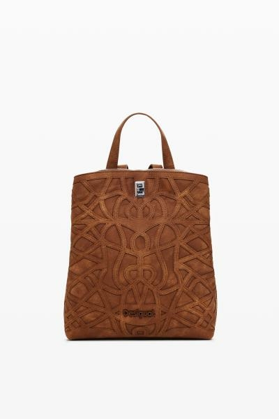 Desigual Oasis sumy mini barna hátizsák 24WAKP25