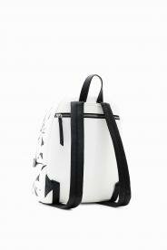 Desigual Onyx mombasa mini virágmintás hátizsák 23SAKP23/1001