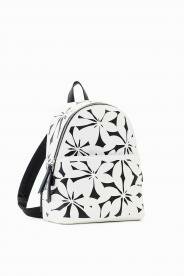 Desigual Onyx mombasa mini virágmintás hátizsák 23SAKP23/1001