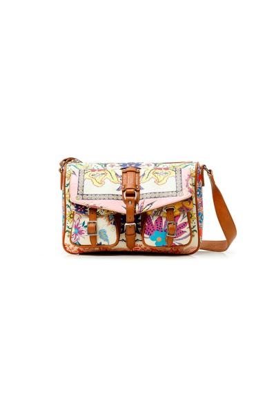 Desigual Pink boho liverpool táska 21SAXPBO