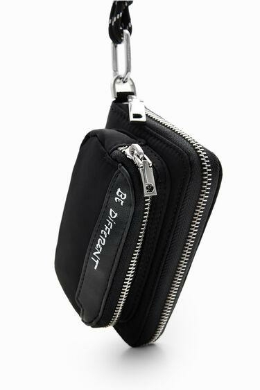 Desigual Pocketmas Marisa fekete pénztárca 23WAYY02-2000