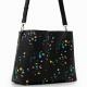 Desigual Pravia reversible fekete pöttyös kifordítható táska 23WAXP51