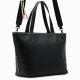 Desigual Pravia zipper fekete táska 23WAXP68