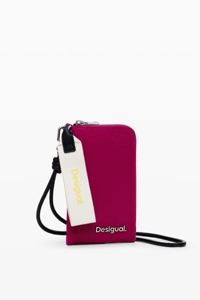 Desigual Priori candela fukszia pénztárca 24WAYY03-3002