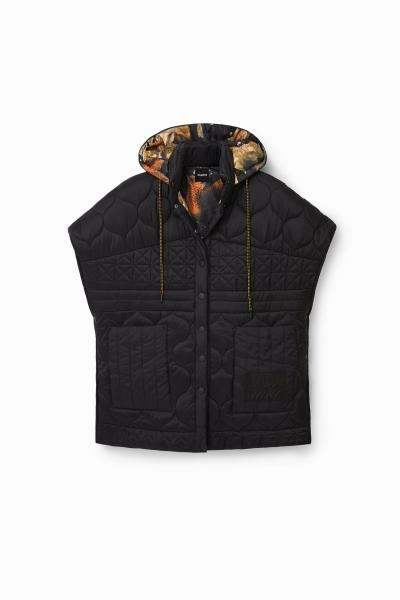 Desigual Psico denali fekete poncsó 22WAIA0