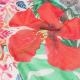 Desigual Rectangle Fuchsia Rose sál 61W54G2