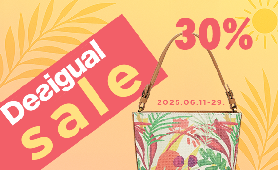 Desigual nyári vásár Sale A