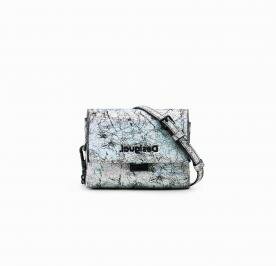 Desigual Silver party rodas micro táska 22WAXP97