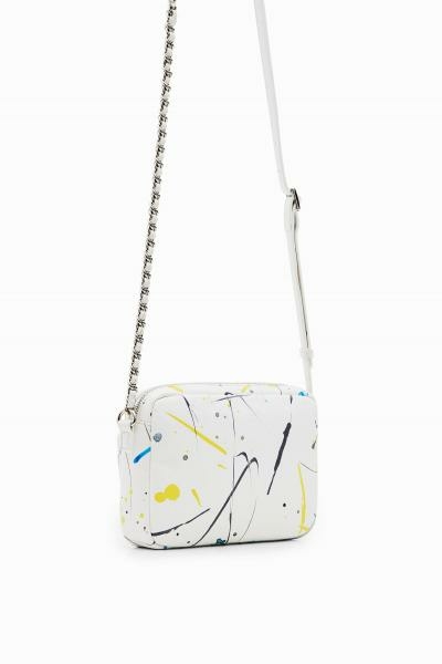 Desigual Silver splat cambridge mini táska 22WAXPAT