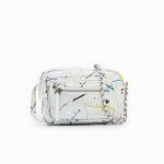 Desigual Silver splat cambridge mini táska 22WAXPAT
