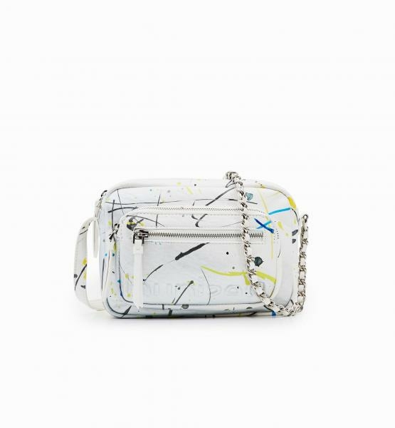 Desigual Silver splat cambridge mini táska 22WAXPAT