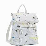 Desigual Silver splat nerano hátizsák 22WAKP29