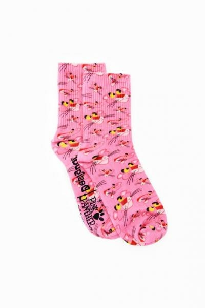 Desigual Sock pink panther rózsaszín zokni 22WALA17