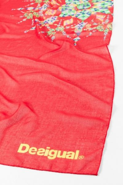 Desigual Soft Square sál 61W54B0