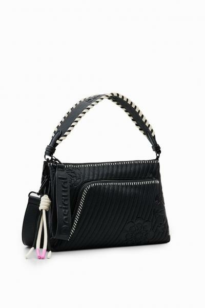 Desigual Softfree dortmund fekete táska 23WAXP61
