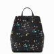 Desigual Splatter sumy pöttyös fekete hátizsák 23WAKP11
