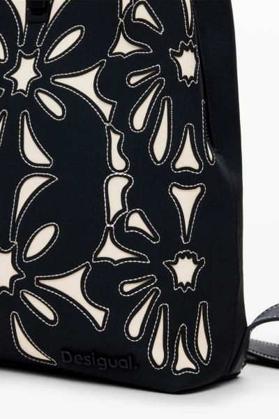 Desigual Sybilla sumy mini fekete hátizsák 24WAKP11