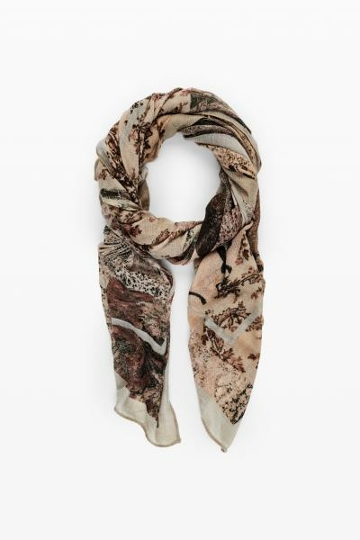 Desigual Tapestry rectangle barna sál 24WAWA27