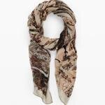 Desigual Tapestry rectangle barna sál 24WAWA27