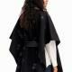 Desigual Threadflor milan fekete poncsó övvel 23WAIA02