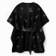 Desigual Threadflor milan fekete poncsó övvel 23WAIA02