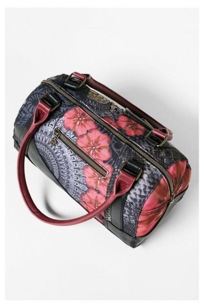 Desigual Tokyo Red Garden táska 67X50P2