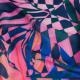 Desigual Virtual pink rectangle sál 22SAWA37