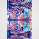 Desigual Virtual pink rectangle sál 22SAWA37