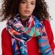Desigual Virtual pink rectangle sál 22SAWA37