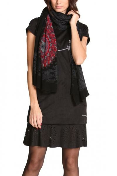 Desigual Yanira női vastag sál 48W5952