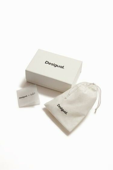 Desigual Zalio aranyozott pillangós nyaklánc 23SAGO10/9125