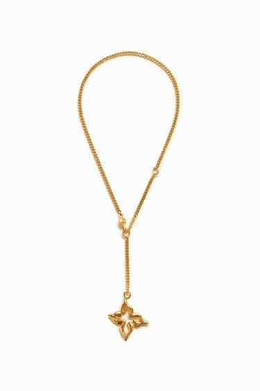 Desigual Zalio aranyozott pillangós nyaklánc 23SAGO10/9125