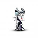 Disney Demóna ezüst charm
