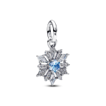 Disney Jégvarázs Elza hópehely ezüst charm