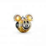 Disney Mickey egér tök ezüst charm