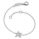 Engelsrufer Csillag ezüst karkötő ERB-LILSTAR-ZI