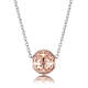Engelsrufer Ornament ezüst nyaklánc rozé golyóval ERN-ORNABALL-R