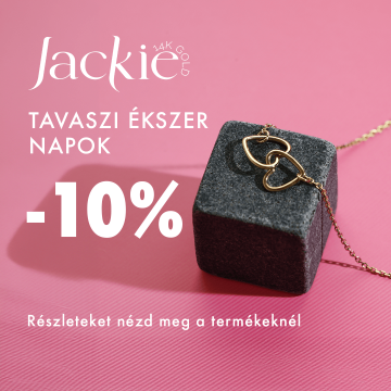 Jackie Gold tavaszi ékszernapok akció A