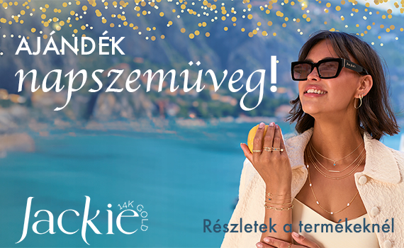 Jackie Gold ajándék napszemüveg