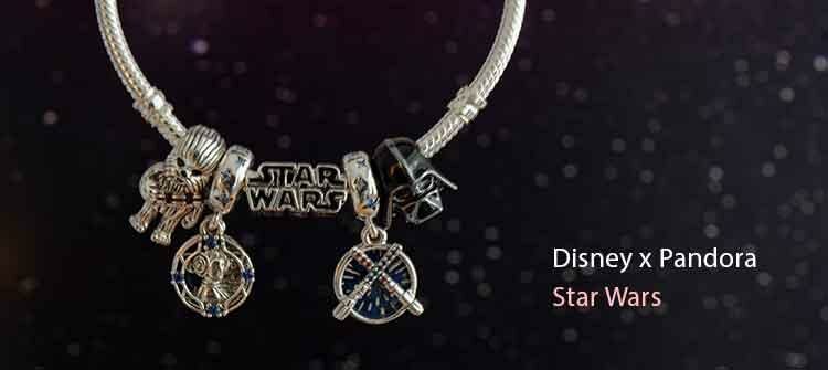 Itt a Star Wars x Pandora kollekció!