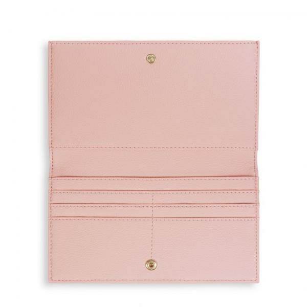 Katie Loxton Alise Fold Out Purse rózsaszín pénztárca KLB531